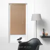 Image de Store prêt à poser à lamelles en aluminium - Orange - 90 x 180 cm