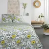 Image de Parure de lit Today Sunshine, 260x240cm, coton, imprimé multicolore