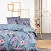 Image de Set husa pilota Today Floral, Bumbac, 240x220cm, 2 Leg Fete, Multicolor
