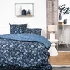 Image de Parure de lit - 240 x 260 cm - coton avec impression de fleurs