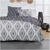 Image de Linge de lit, Today Ethnic, 100% coton, 240x220cm, 2 taies d'oreiller 63x63cm