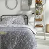 Image de TODAY LINGE ENSEMBLE - HAUSSE DE LIT 240X260 + 2 HAUSSE D'OREILLER 63X63 - 100 % COTON, 57 fils - Capucine