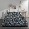 Image de Parure de lit double - TODAY - Sunshine 15,35 - 240 x 260 cm - 100 % coton imprimé