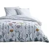 Image de Linge de lit en coton 2 personnes, 220 x 240 cm, ROSIE