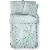 Image de Linge de lit en coton, couette et 2 oreillers, 220 x 200 cm, LILIE