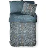 Image de Literie en coton 200 x 200 cm AIRY DAWN, motif floral