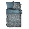 Image de Linge De Lit En Coton 200 X 200 Cm Airy Dawn, Motif Floral