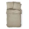 Image de Housse De Couette Privacy Unie Coton 57 Fils 240x220 Today Mastic