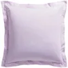 Image de Taie D'Oreiller Privacy Today Coton 57 Fils Carrée Poudre De Lila