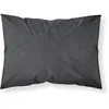Image de Taie D'Oreiller Privacy Today Coton 57 Fils Rectangle Reglisse
