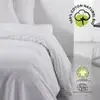 Image de Housse de couette unie ORGANIC