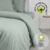 Image de Housse de couette unie ORGANIC