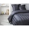 Image de Linge de lit, Today, satin/coton, noir, 240x260cm, 3 pièces