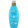 Image de Ogx Tame y Shine Crème coiffante Huile d'argan 177ml