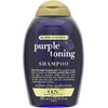 Image de Shampoing violette pour cheveux, anti-jaunissement, hydratant, shampooing argenté, 385 ml