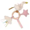 Image de Hochet avec anneau en bois « Le Cygne », Moulin Roty