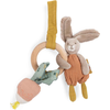 Image de Jouet pour bébé : anneau en bois avec lapin, Moulin Roty
