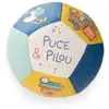 Image de Balle colorée Puce et Pilou, Moulin Roty