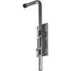Image de Verrou BOURG MERMIER douille hyper renforcé - 16 x 500 mm - Zingué blanc - M-458503