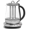 Image de riviera&bar Théière Bouilloire à Température Réglable - Idéale pour Infusions et Thés Verts, Noirs, Oolongs, Maintien au Chaud, Signal Sonore Désactivable - Verre Trempé et Inox en occasion ou reconditionné