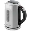 Image de Bouilloire sans fil 1.5l 2200w inox/noir - Riviera & Bar - BBT460 -