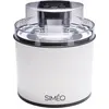 Image de Sorbetiere 2l double rotation blanc - Simeo - SOP260 -
