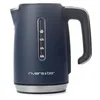 Image de riviera&bar Bouilloire Inox 1L - Chauffe-Eau Rapide 2000W, Sélection Température Précise 40-100°C, Maintien au Chaud 30 Min, Écran Digital, Sécurité Surchauffe - Grey Blue en occasion ou reconditionné