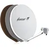 Image de Antenne parabolique fibre 80cm + lnb - Cahors - 140264 -
