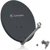 Image de Antenne parabolique alu 65cm + lnb - Cahors - 141202R13 -