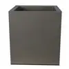 Image de Bac À Fleurs - Riviera - Granit - 29,5x29,5x33,5 Cm - Gris