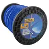 Image de Fil Débroussailleuse Carré Ozaki 4 Mm 120 Mètres
