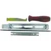 Image de Kit D'Affûtage Ozaki Pour Chaîne De Tronçonneuse( 1/4', 3/8 043 Et 3/8 050 Lo Pro). Ø: De La Lime 4mm (5/32').