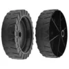 Image de Roue Pour Castelgarden, Modèles B390, C350, C390, K350, P350 - Ø: Ext: 130mm, Ø Int: 12mm, Largeur: 30mm. Origine:22686081/0 , 2