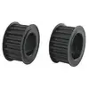 Image de Poulie Crantée 20 Dents D'Origine Castelgarden Pour Tc 102 - H: 28mm, Ø: 55mm, Ø: 31/35mm. Remplace Origine: 25601559/0, 2560155