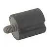 Image de Silent Bloc adaptable pour les modèles Husqvarna 44, 61, 66, 266, 268, 444, 480   axe et trou 5 mm. Remplace l'original : 5012305-01
