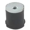 Image de Silent-Block adaptable pour les modèles Stihl 010, 011, 012, 019t, Ms190, Ms191   trou de 4 mm. Numéro d'origine : 1120-790-9600