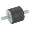 Image de Caoutchouc silencieux adapté aux modèles Stihl 041, Fs08, Fs20 - Filetage : 2 x M6 x 14. Numéros d'origine : 1110-790-6900, 1110-790-9600