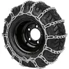Image de Chaînes À Neige 18x850x8   Traction Optimale Sur Neige Et Glace   Adaptables À Plusieurs Dimensions De Pneus   Poids 5,2 Kg