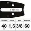 Image de Guide Ozaki 40 Cm 3/8 1,6mm