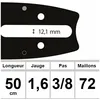 Image de Guide Ozaki 50 Cm 3/8 1,6mm