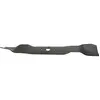 Image de Lame de mulching adaptée pour tracteur tondeuse MTD 38'' - L : 490 mm, alésage central : en étoile, entraxe : 63,5 mm. Remplace l'original : 742-