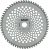 Image de Lame de scie à 60 dents, pointe en carbure, adaptable pour débroussailleuses   largeur de coupe 255 mm, alésage : 25,4 mm, épaisseur : 1,4 mm