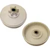 Image de Goupille en plastique 3/8 Lp - 6 dents Adaptable pour tronçonneuse électrique Al-ko, Mcculloch, Partner. Remplace l'original : 460663, 53