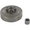 Image de Pignon étoile 325 - 7 dents Adaptable pour les modèles de tronçonneuses Husqvarna 36, 41, 136, 137, 141, 142, 236, modèles Jonsered 2035