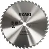 Image de Lame de scie à 40 dents, pointe en carbure, adaptable pour scie circulaire   largeur de coupe 405 mm, alésage : 30 mm, épaisseur : 2,4 mm