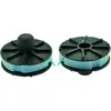 Image de Jeu de bobines adaptables pour coupe-bordures Gardena modèles Turbotrimmer Easycut 400 (réf. 8846-20), Turbotrimmer Comfortcut 450 (a