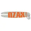 Image de Guide Ozaki Pro Steel Coupe 8 - 20cm. Empreinte C Pas 3/8 Lp .050 (1,3mm).