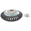 Image de Tête Brosse Métallique 150mm Désherbage Intensif Et Durable - Générique