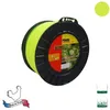 Image de Bobine Fil Nylon Rond Ozaki Premium - 2,40 Mm X 264m - Qualité Professionnelle - Fabrication Française