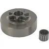 Image de Couronne dentée en étoile 404 - 7 dents Adaptable aux modèles de tronçonneuses Dolmar Ca, 122, 122sl, 122si, 123, 133, Ps9000, Ps9010, 143, Ca1